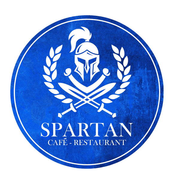 Spartan Greek Cafe Restaurant Logo